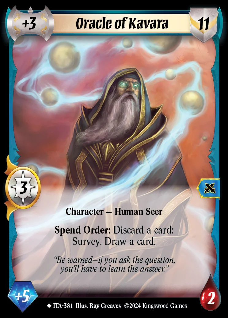 Oracle of Kavara (Extended Art)