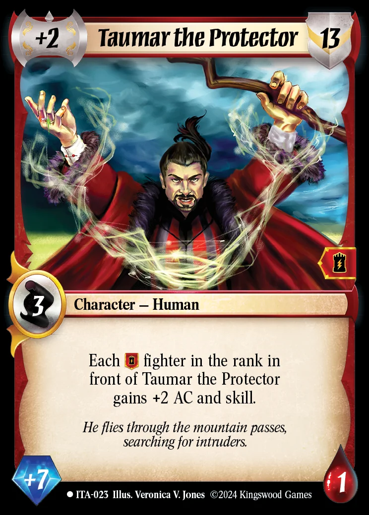 Taumar the Protector