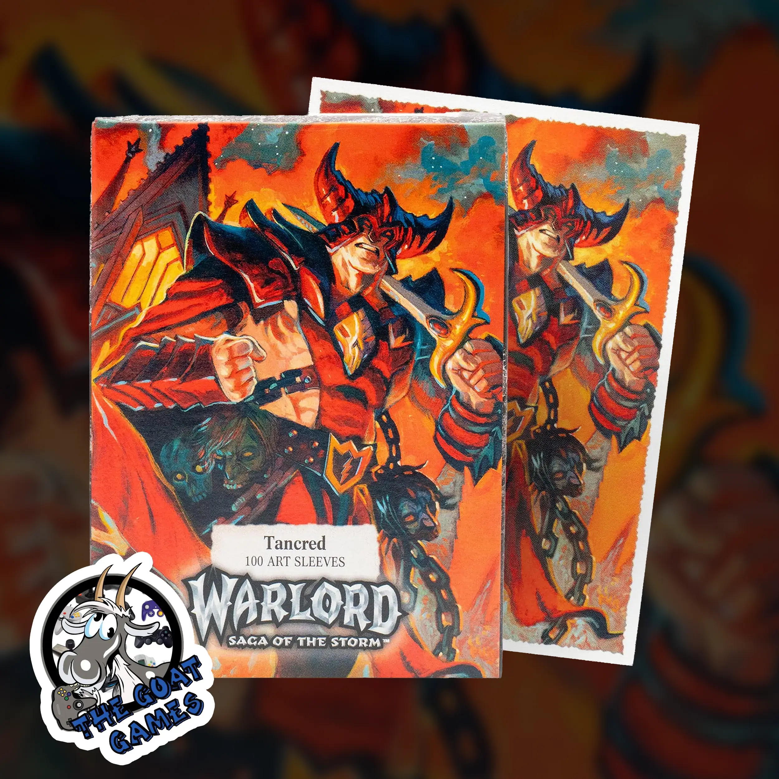 Dragonshield Art Sleeves - Tancred