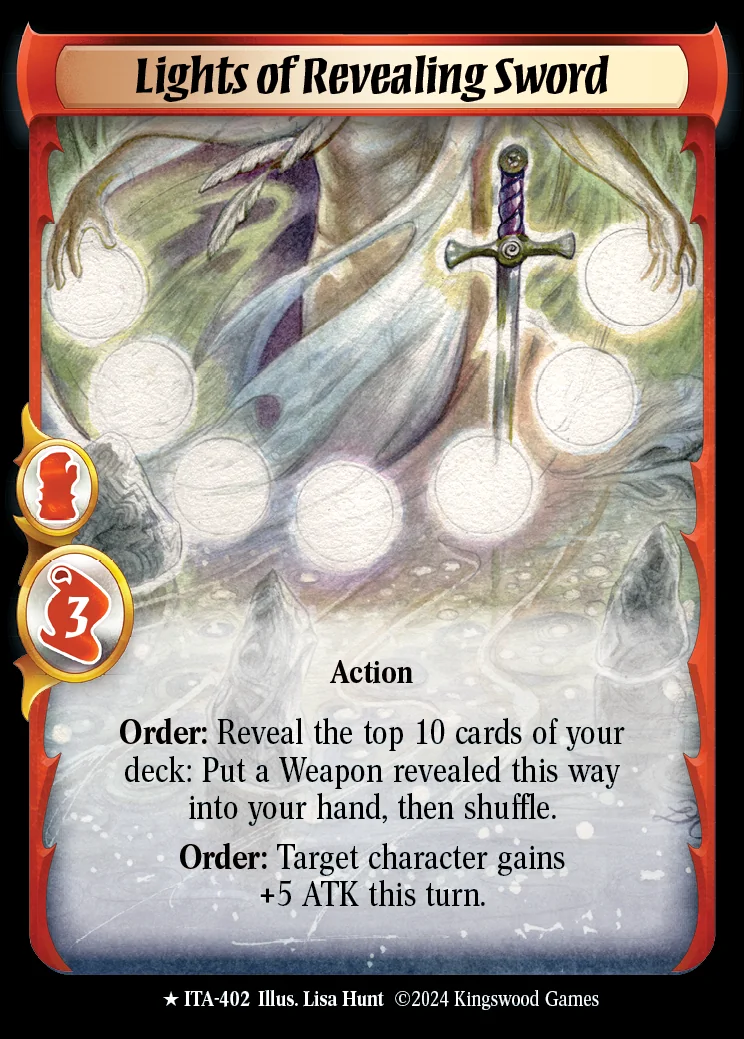 Lights of Revealing Sword (Extended Art)