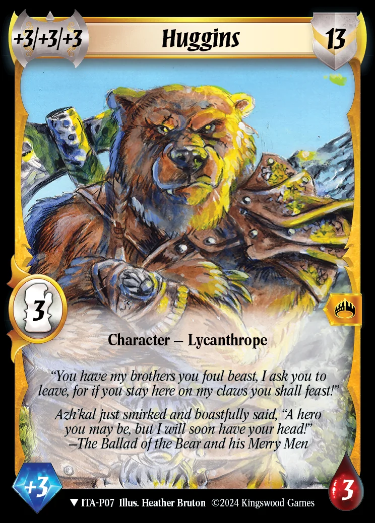 Huggins (Promo)