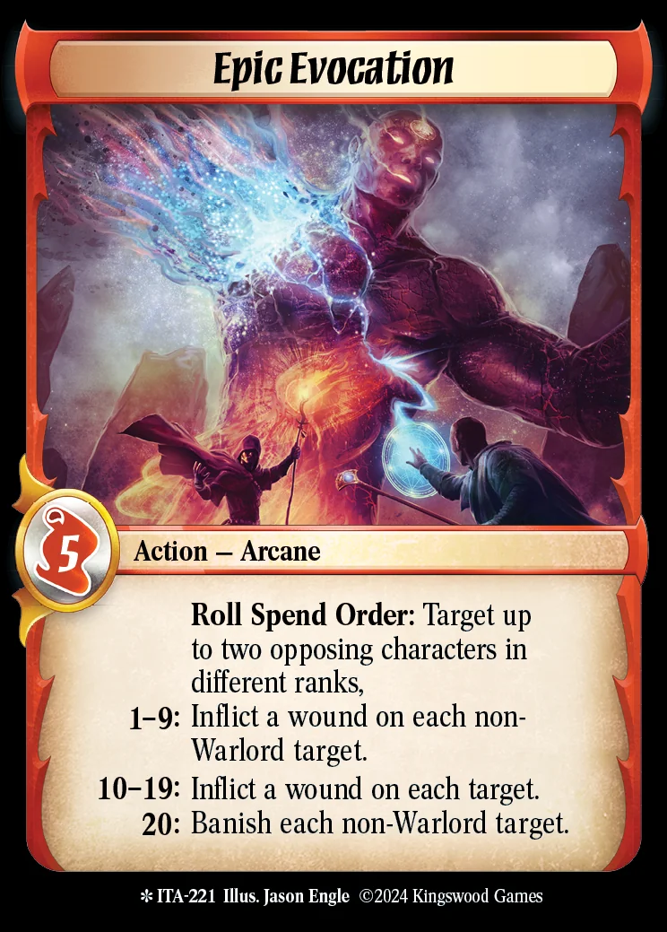 Epic Evocation