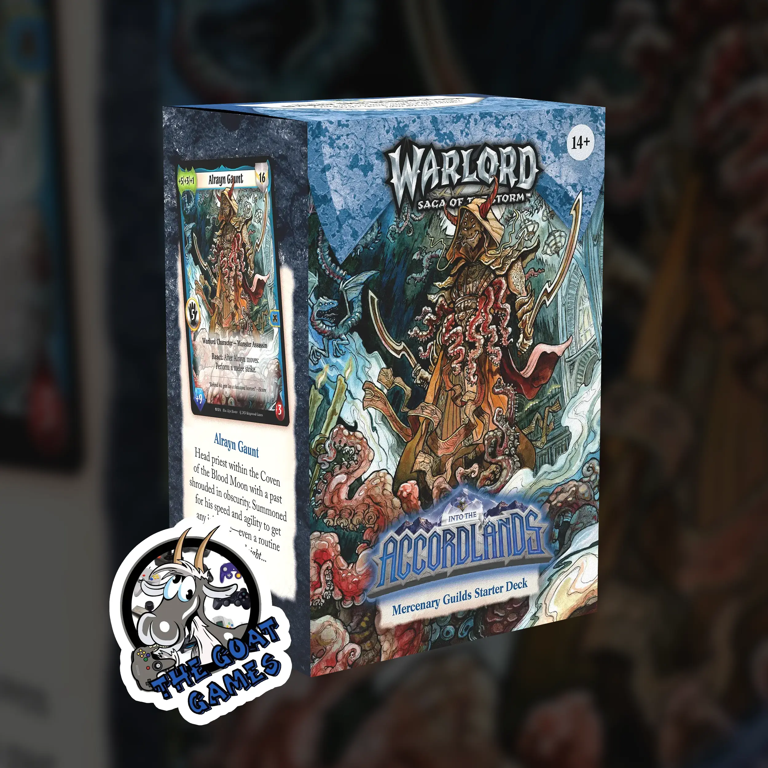 Under the Blood Moon - Mercenaries Guild Pre-Con