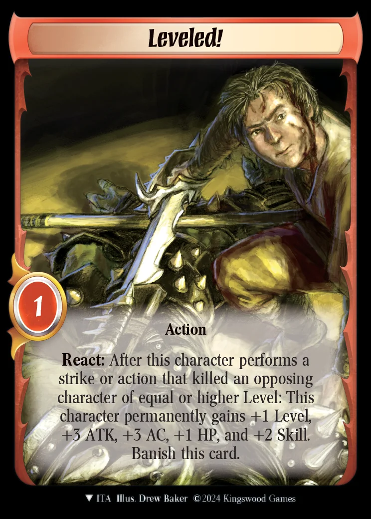 Leveled! (Promo)