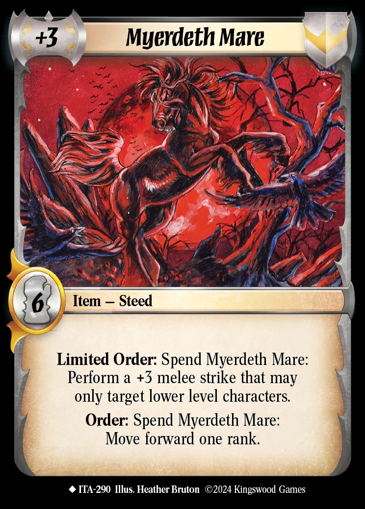 Myerdeth Mare