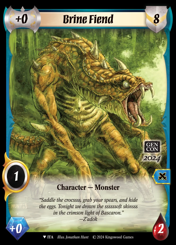 Brine Fiend (Promo)