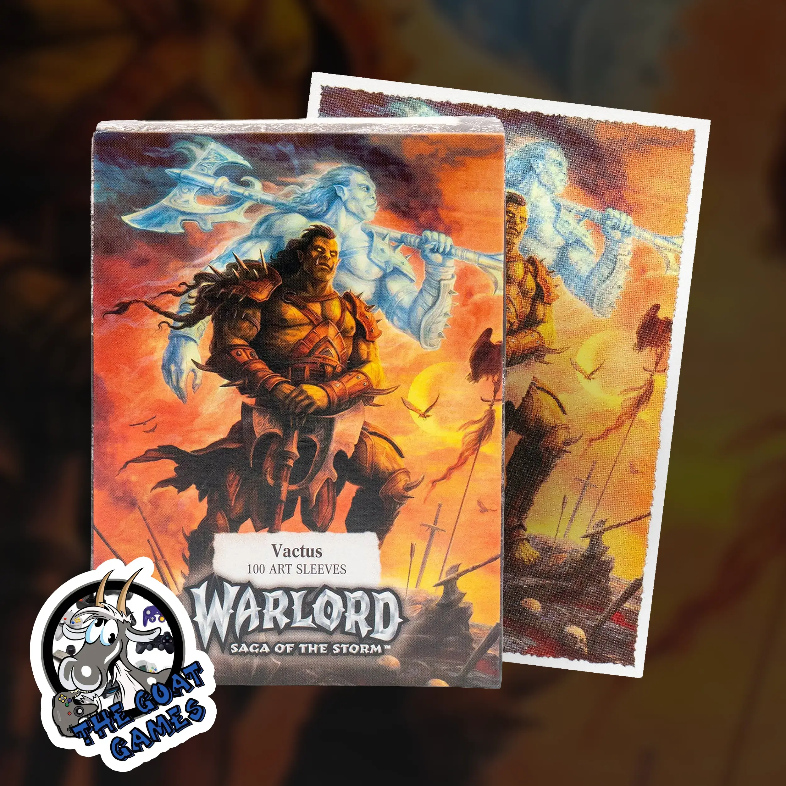 Dragonshield Art Sleeves - Vactus