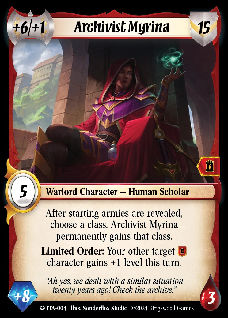 Archivist Myrina