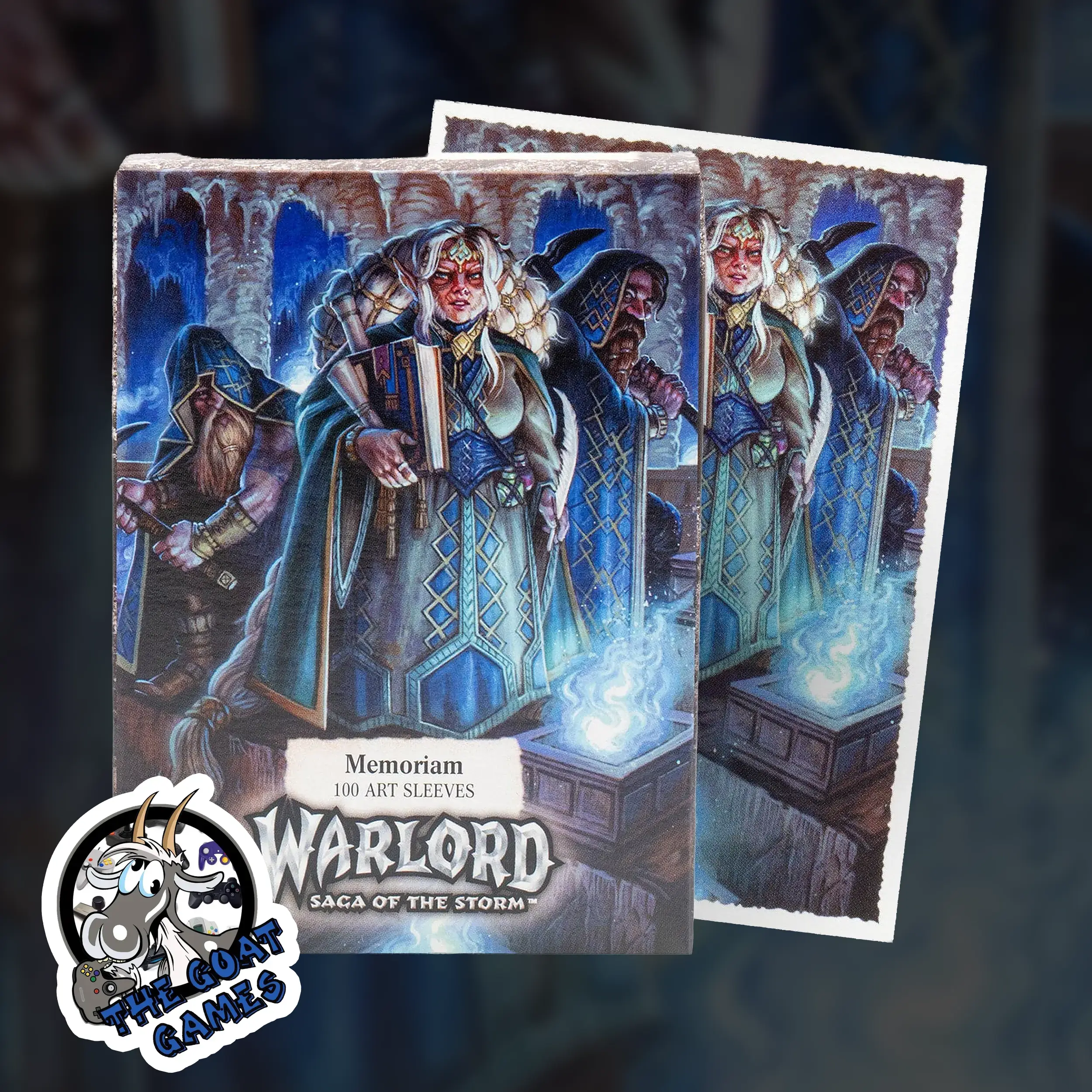 Dragonshield Art Sleeves - Memorium