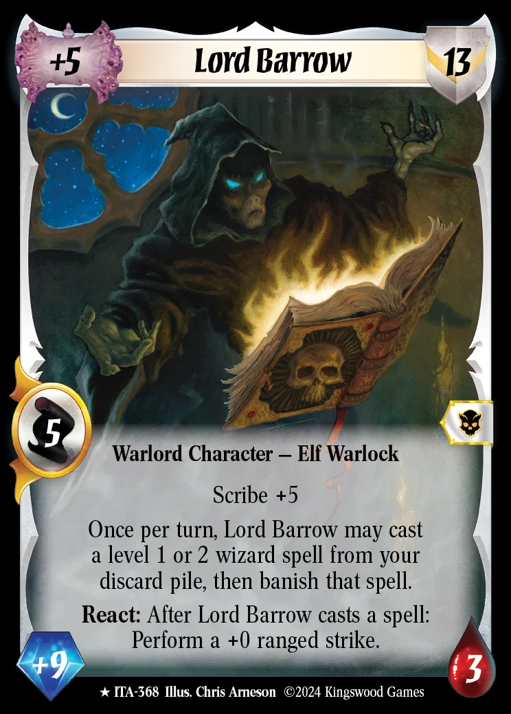 Lord Barrow (Extended Art)