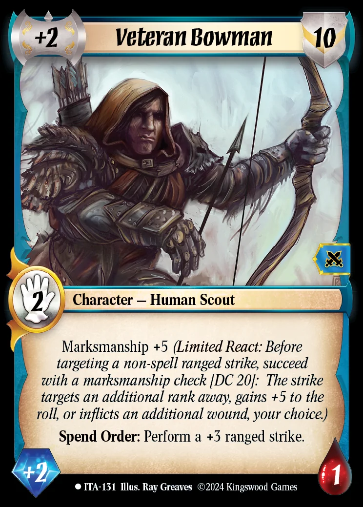 Veteran Bowman