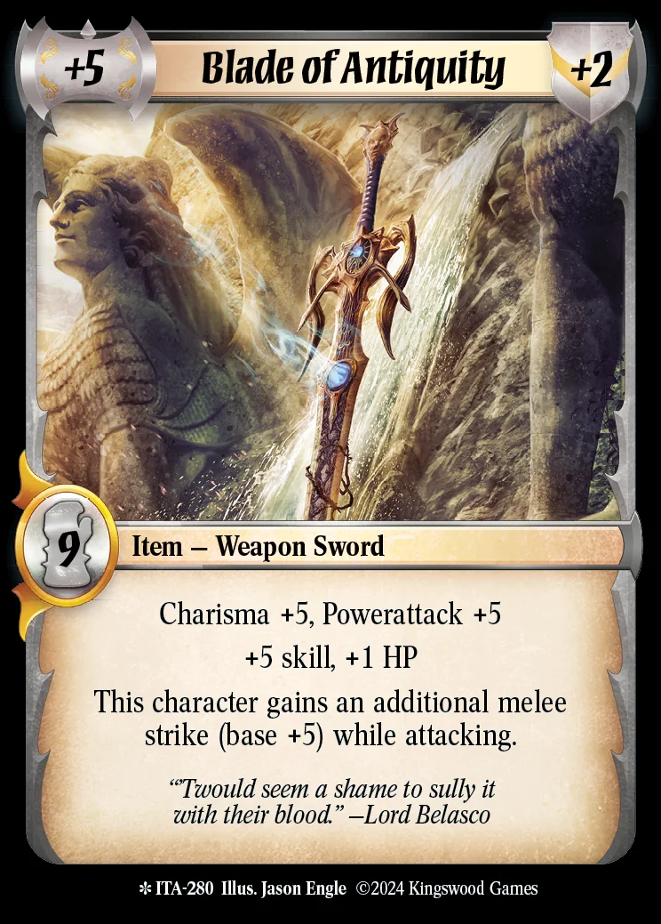 Blade of Antiquity