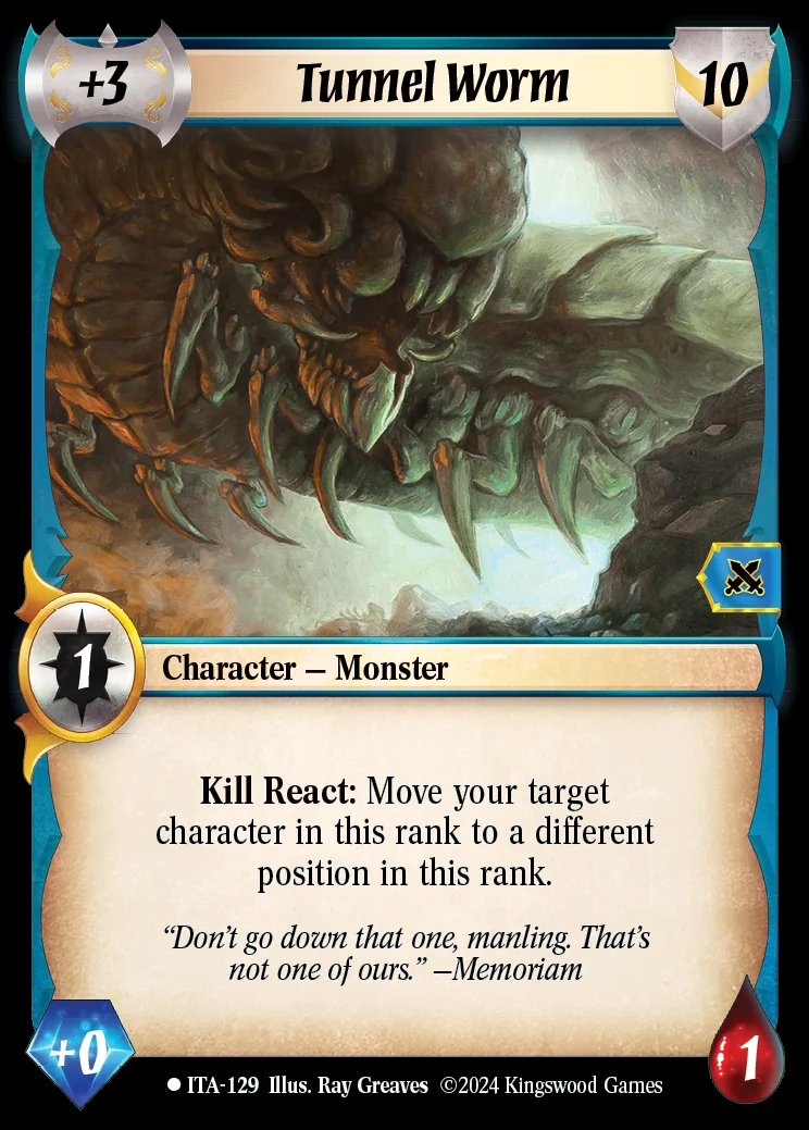 Tunnel Worm