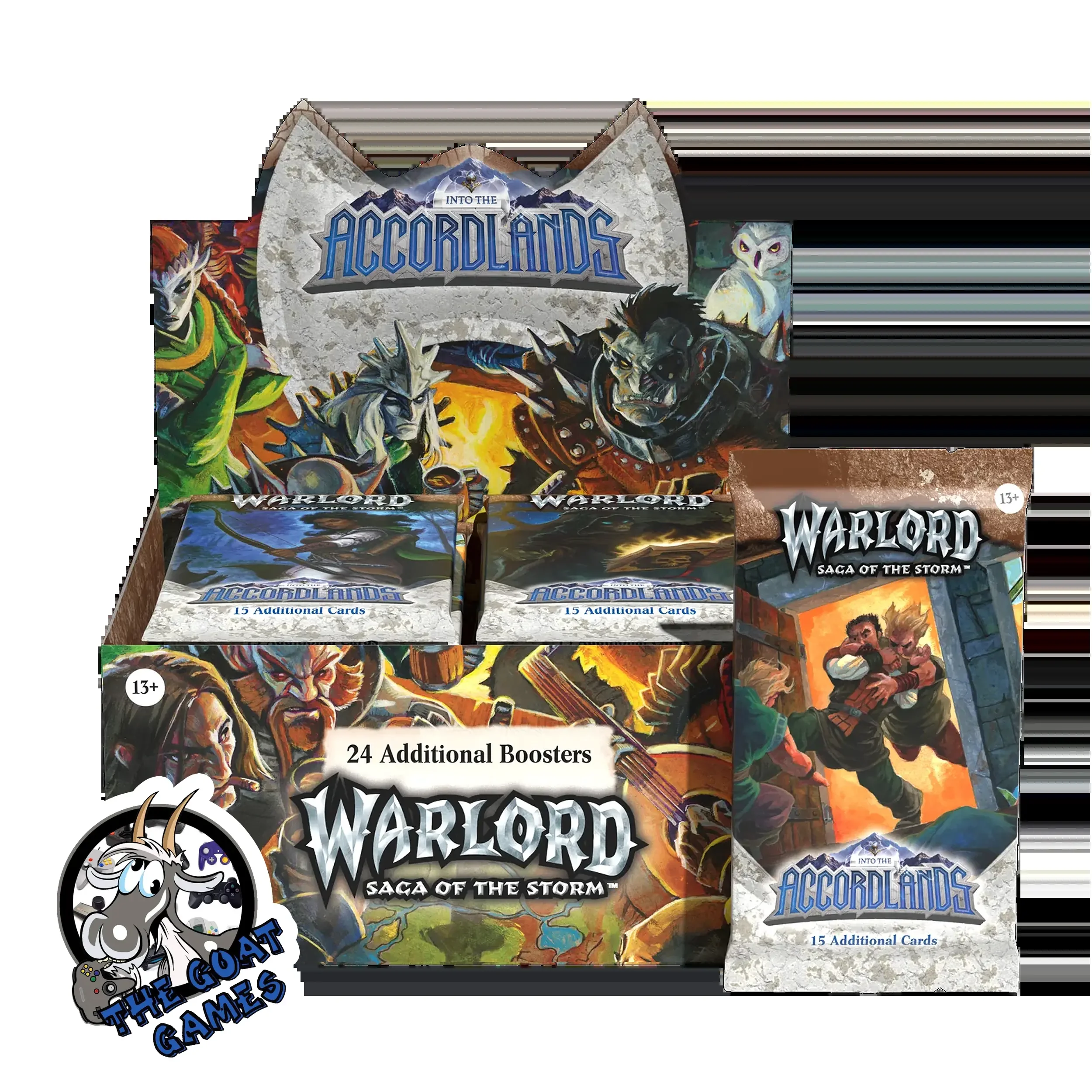 Into the Accordlands Booster Box