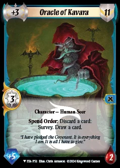 Oracle of Kavara (Promo)
