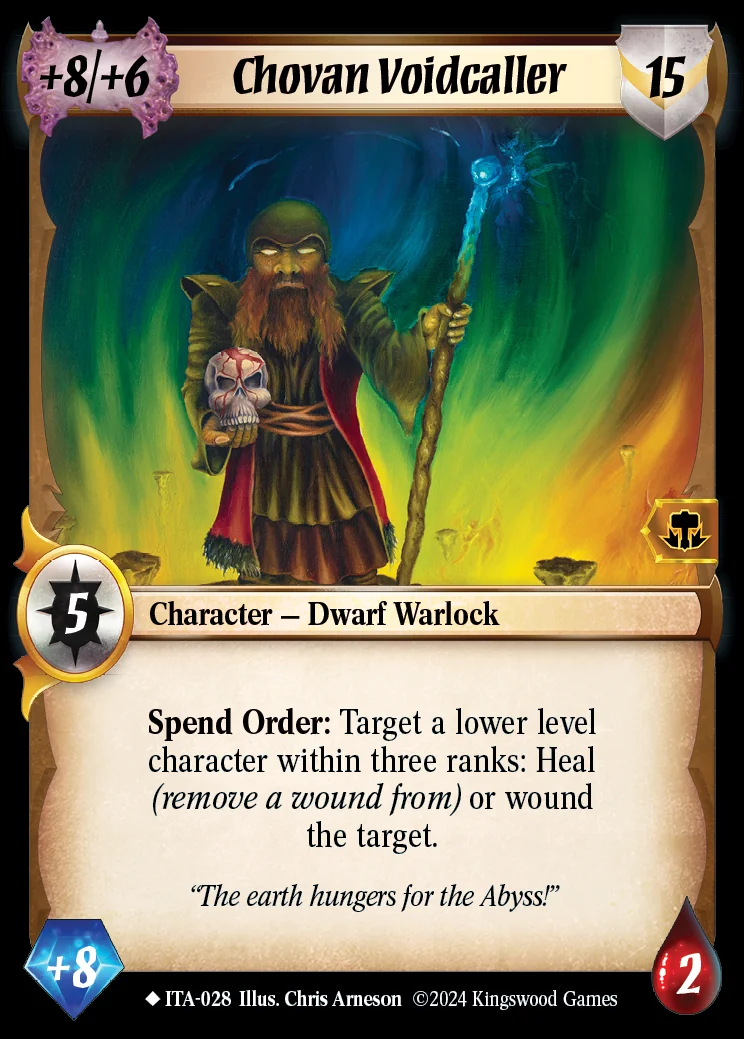 Chovan Voidcaller
