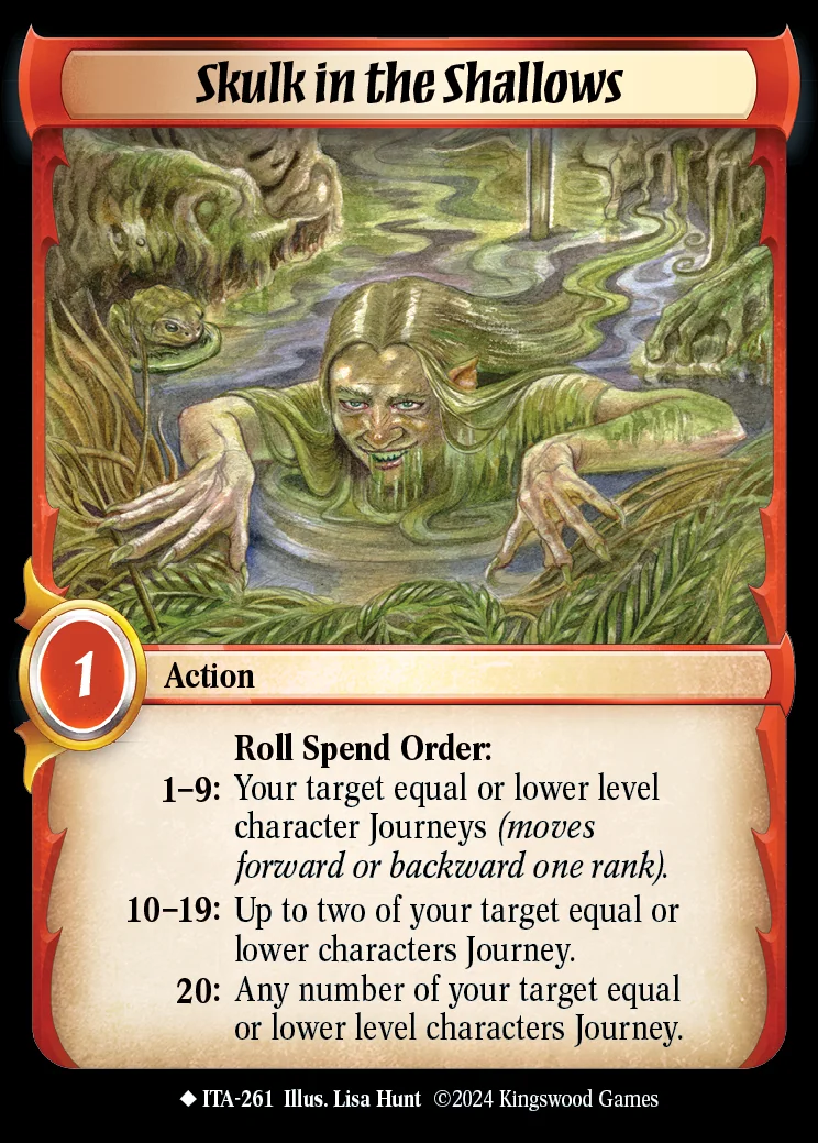 Skulk in the Shallows