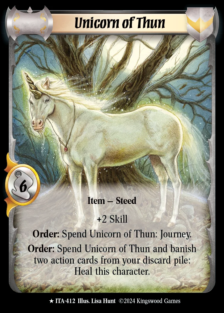Unicorn of Thun (Extended Art)