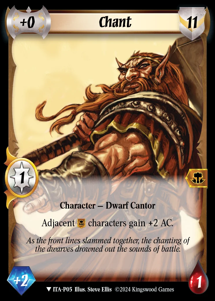 Chant (Promo)