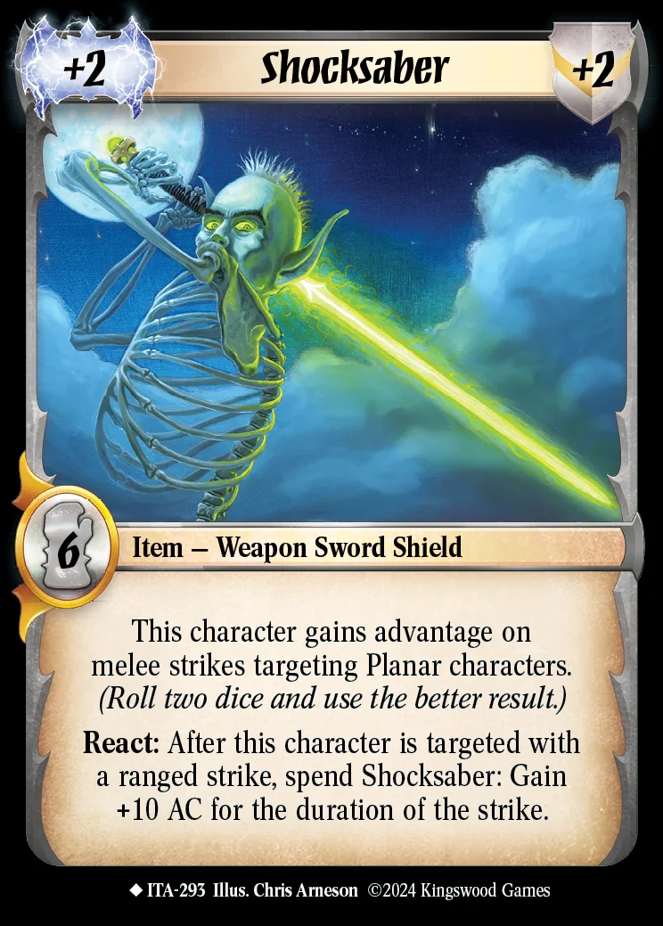 Shocksaber