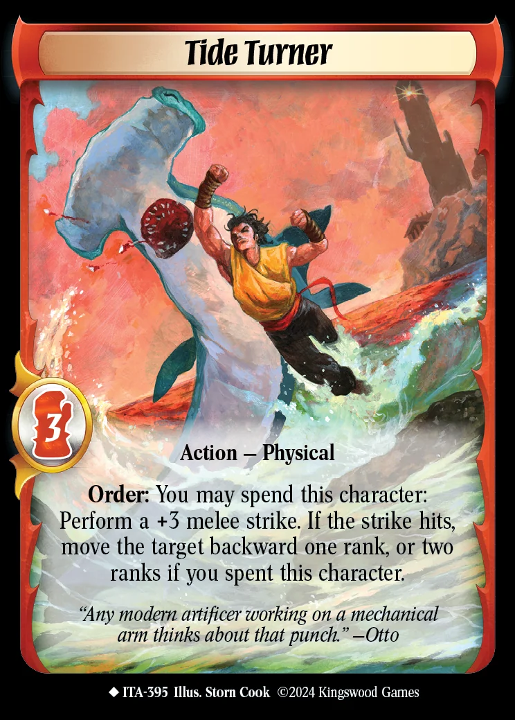 Tide Turner (Extended Art)