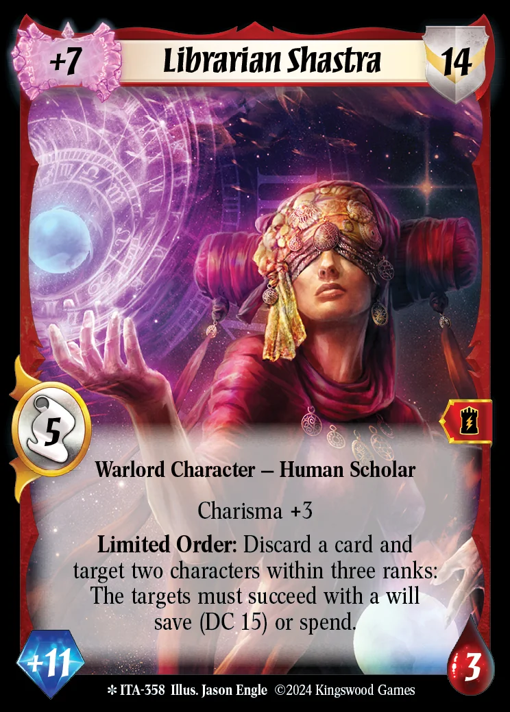 Librarian Shastra (Extended Art)