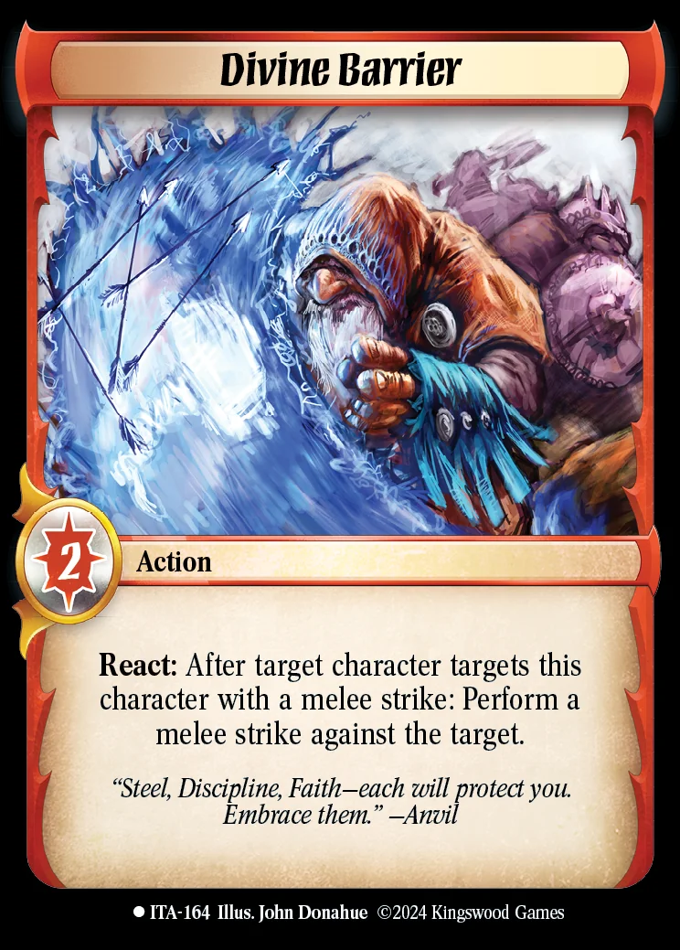Divine Barrier