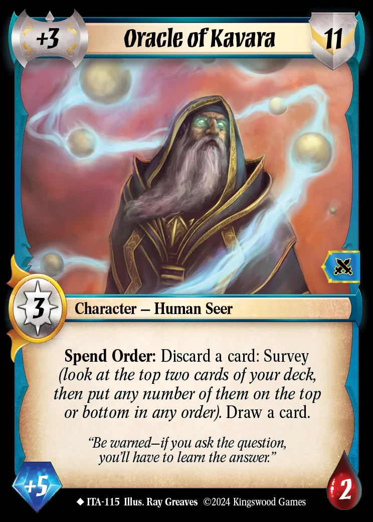 Oracle of Kavara