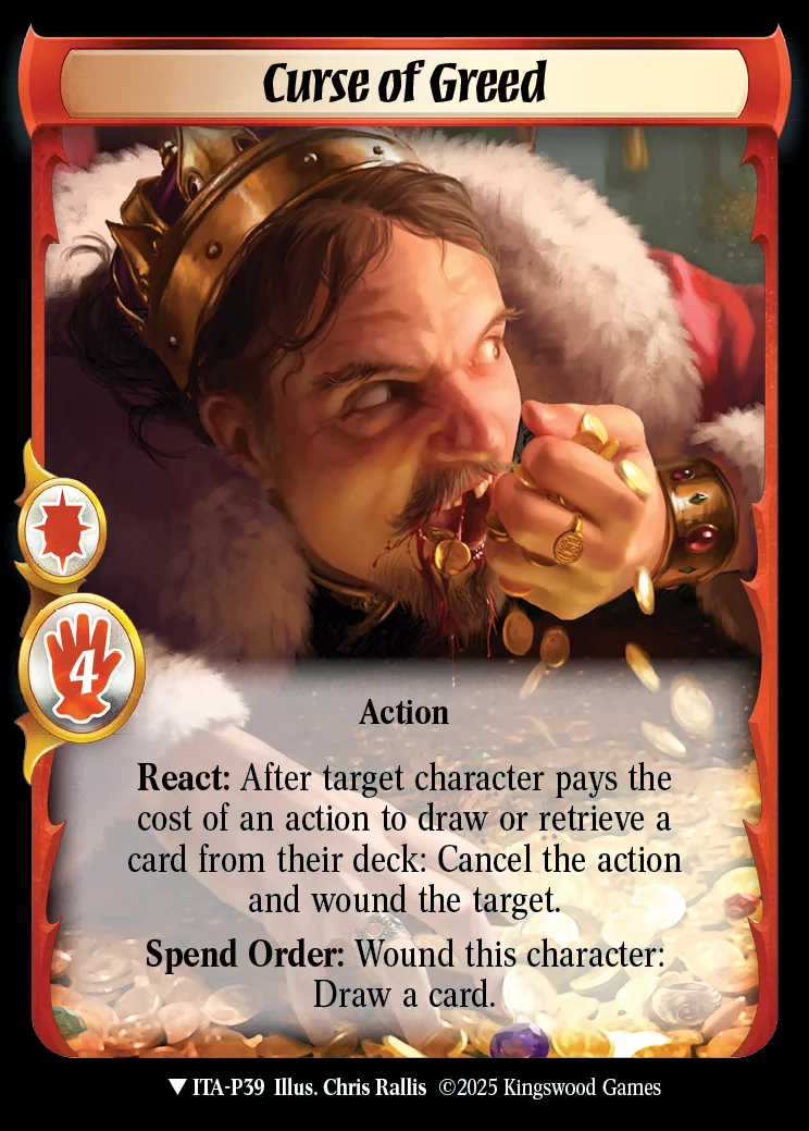Curse of Greed (Promo)