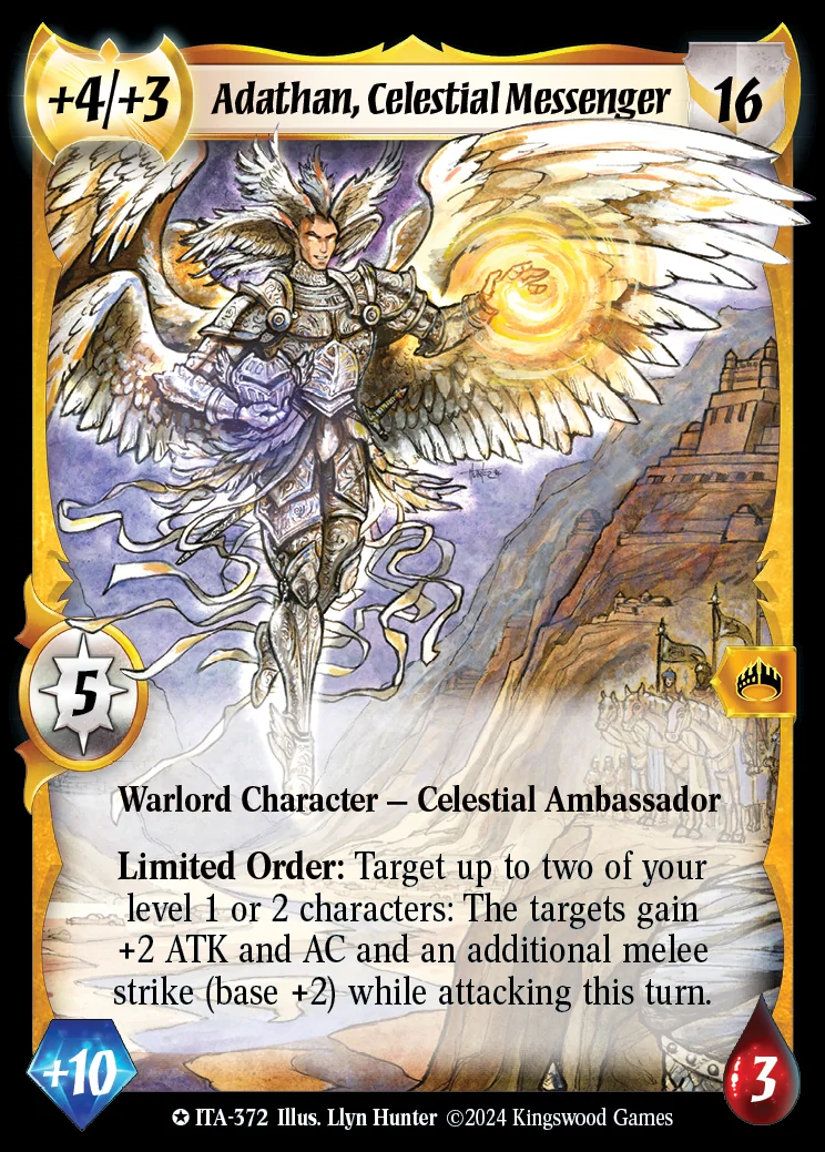 Adathan, Celestial Messenger (Extended Art)