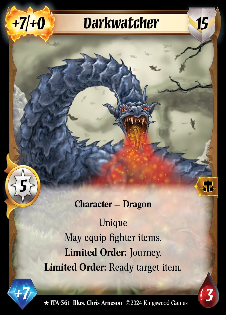 Darkwatcher (Extended Art)