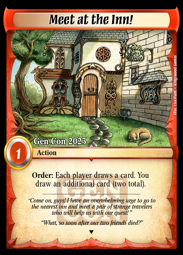Meet at the Inn! (GenCon Promo)