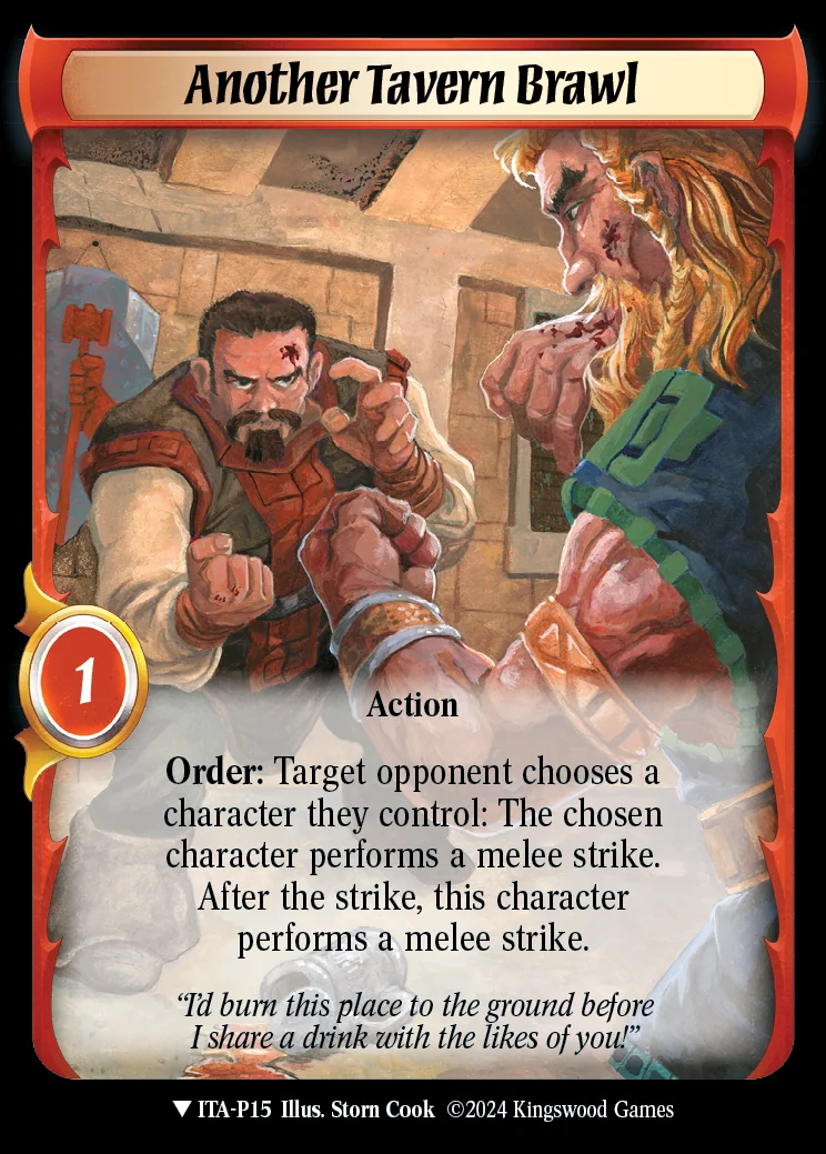 Another Tavern Brawl (Promo)
