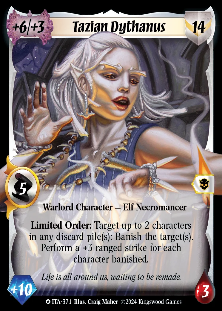 Tazian Dythanus (Extended Art)