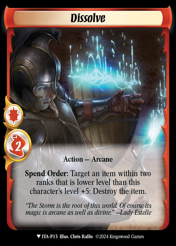 Dissolve (Promo)