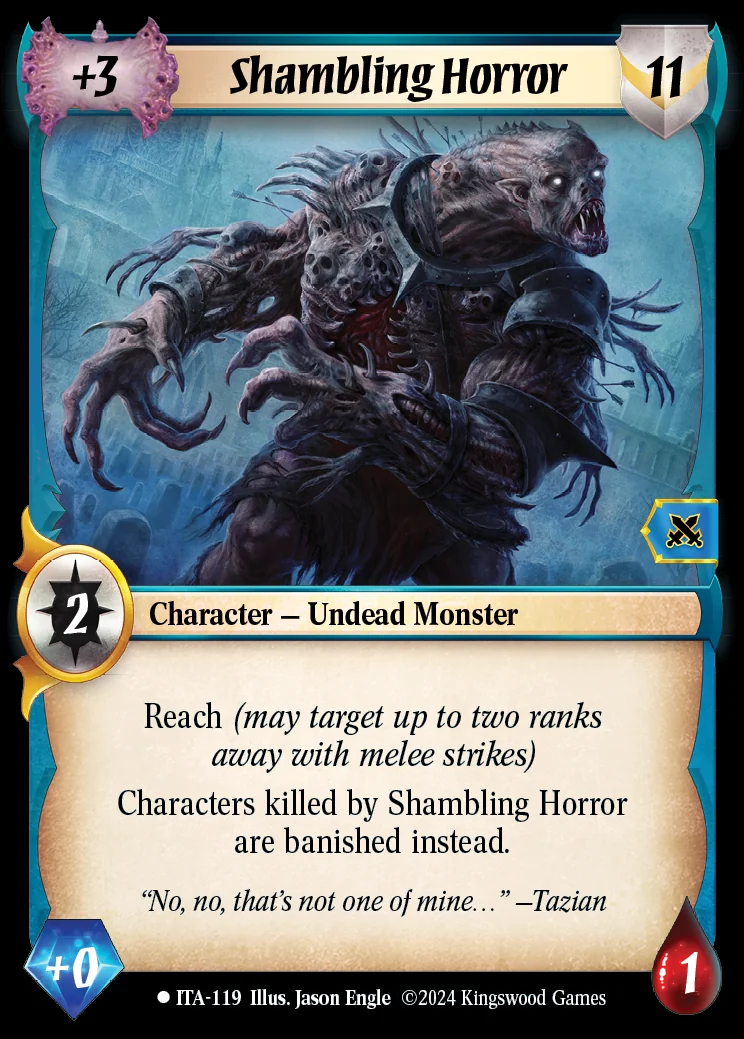 Shambling Horror