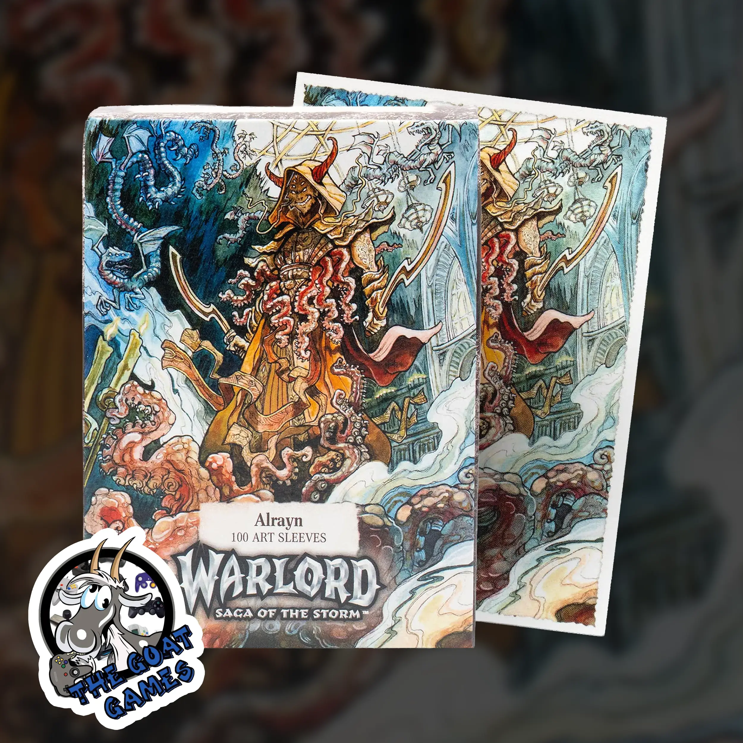 Dragonshield Art Sleeves - Alrayn