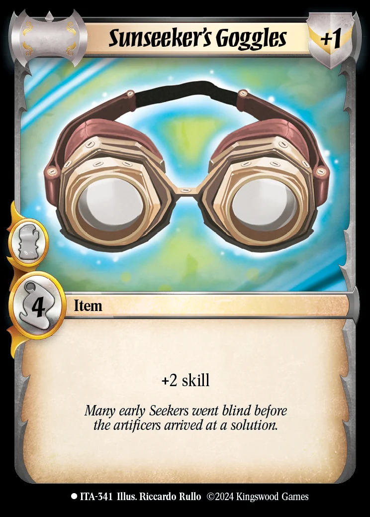 Sunseeker's Goggles