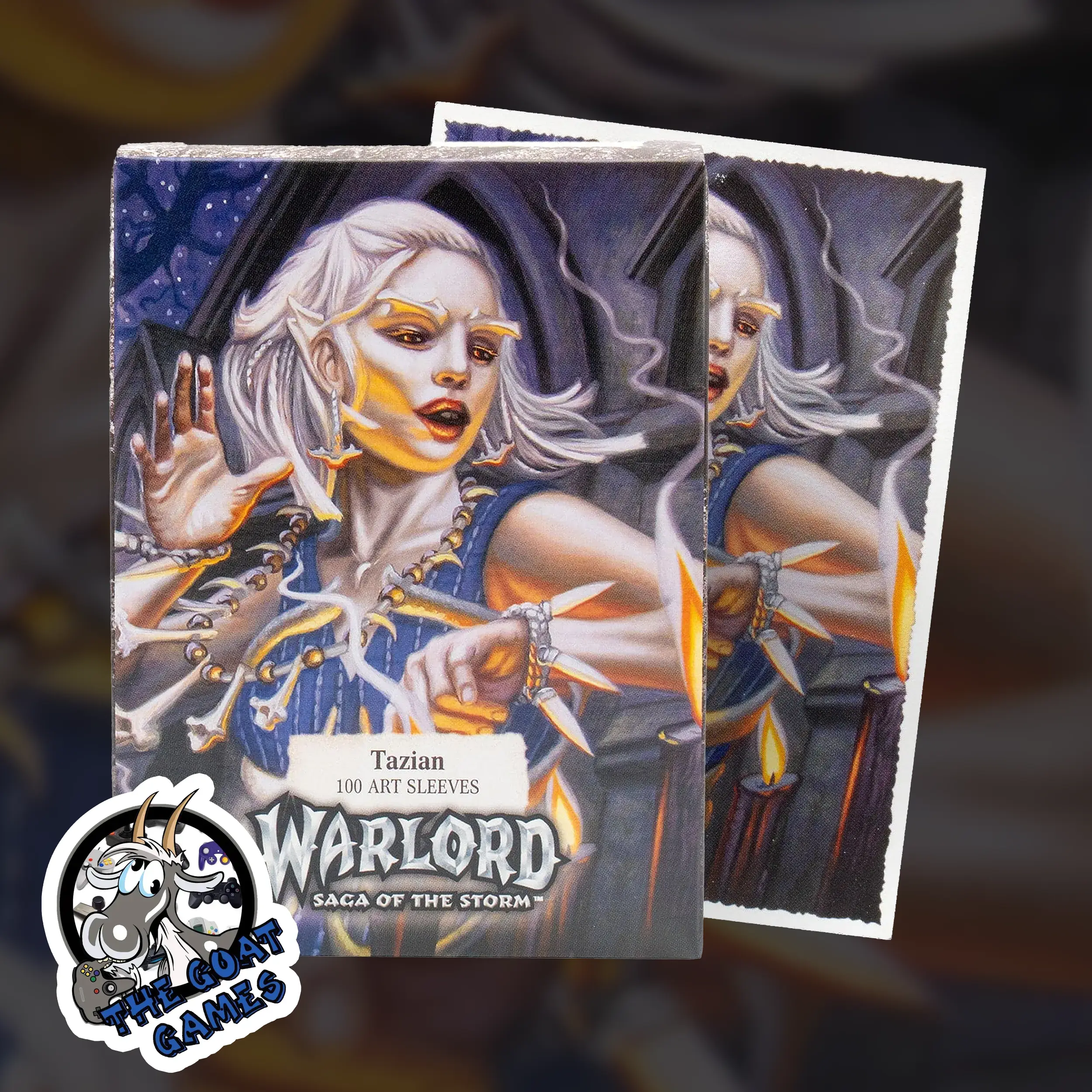 Dragonshield Art Sleeves - Tazian