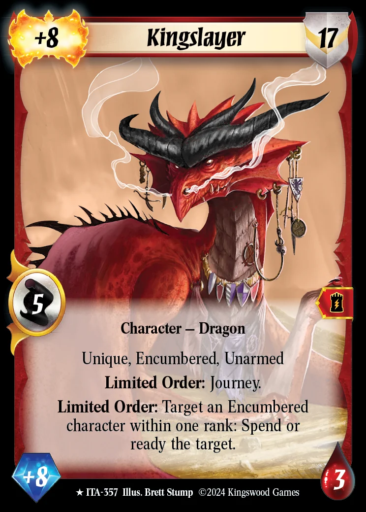 Kingslayer (Extended Art)