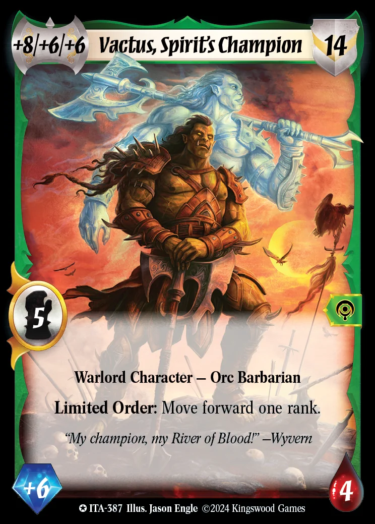 Vactus, Spirit's Champion (Extended Art)