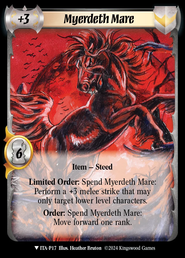 Myerdeth Mare (Promo)