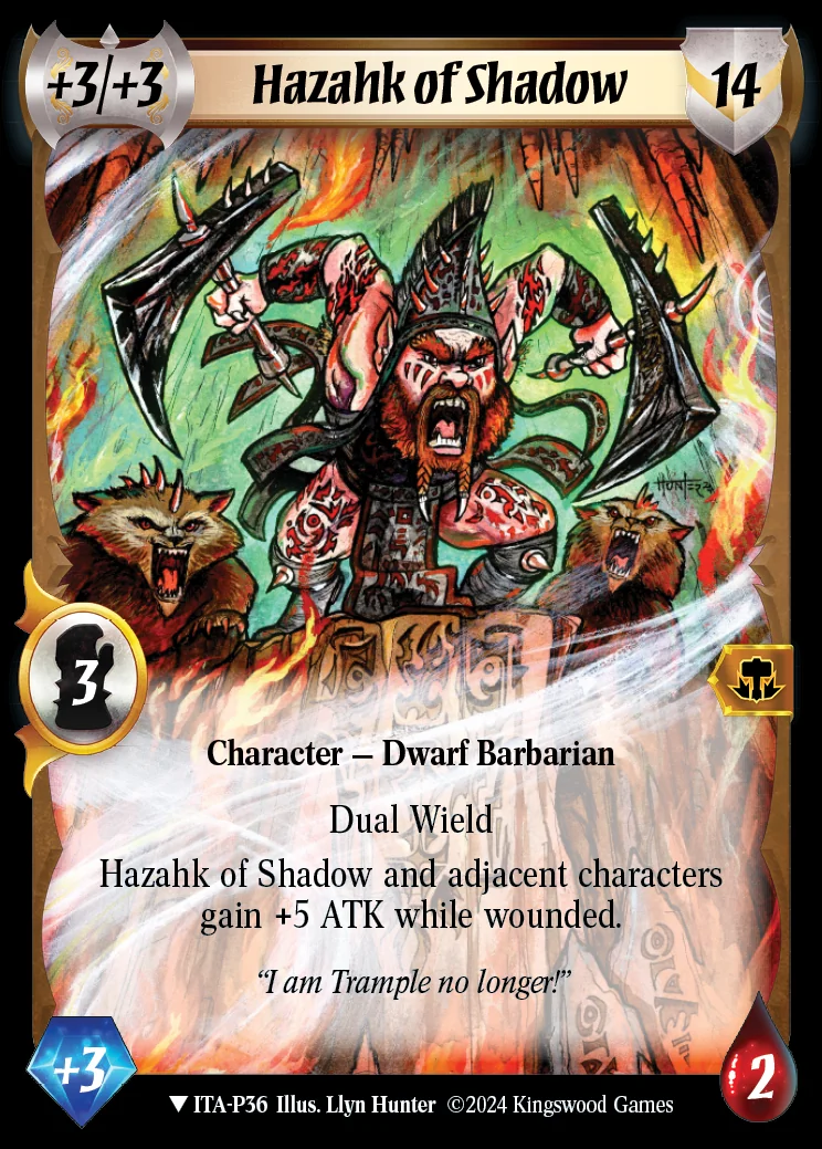 Hazahk of Shadow (Extended Art)