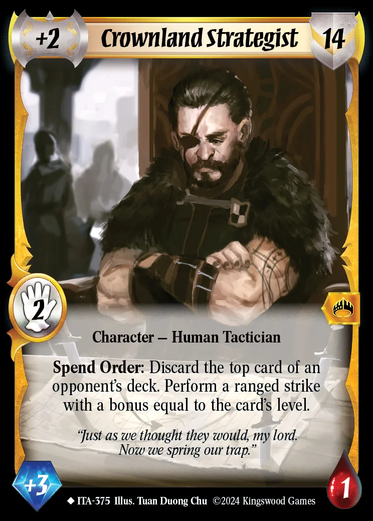 Crownland Strategist (Extended Art)