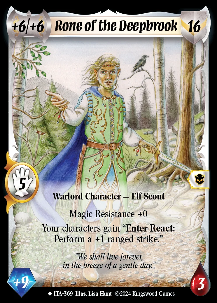 Rone of the Deepbrook (Extended Art)