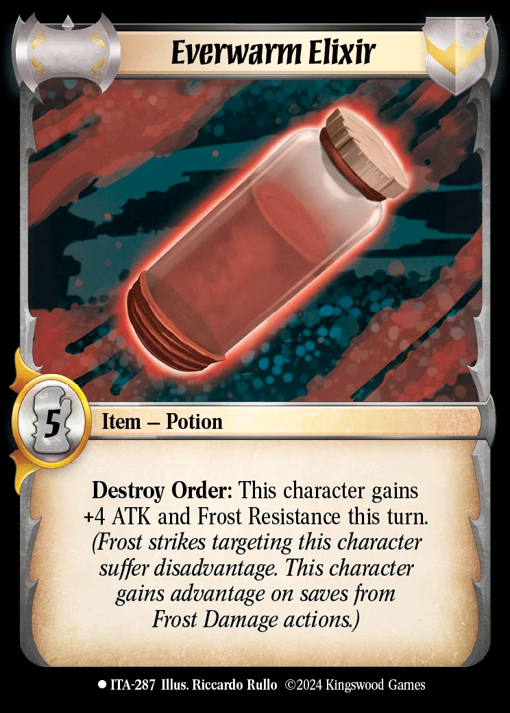 Everwarm Elixir