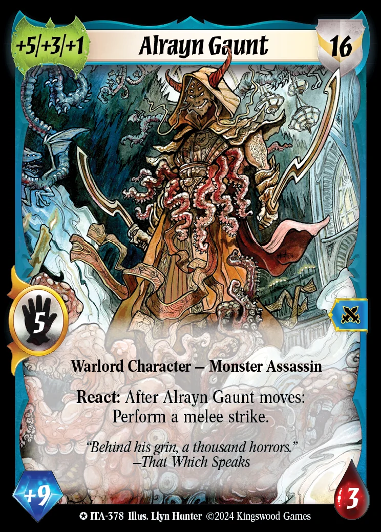 Alrayn Gaunt (Extended Art)
