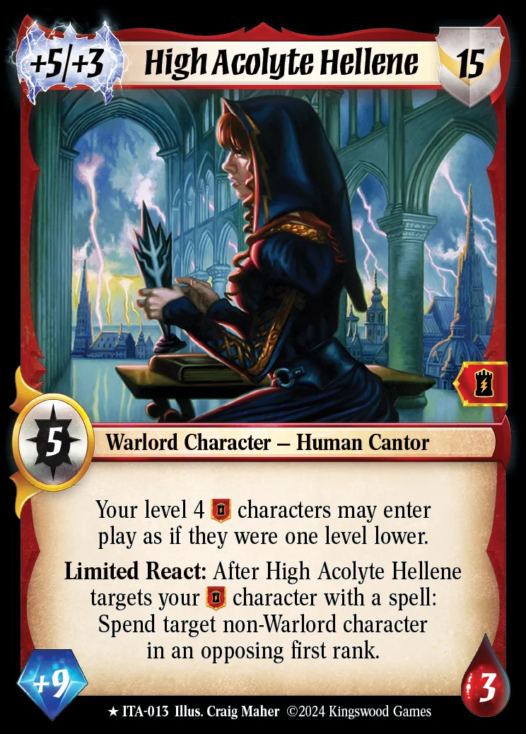 High Acolyte Hellene