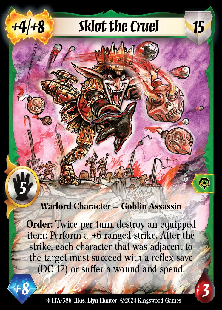 Sklot the Cruel (Extended Art)