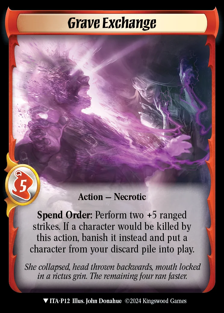 Grave Exchange (Promo)